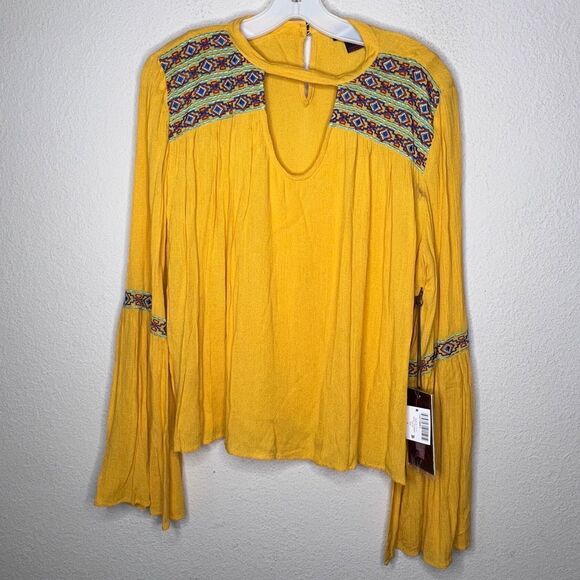 Rock & Roll Cowgirl Top nwt - Picture 2 of 9